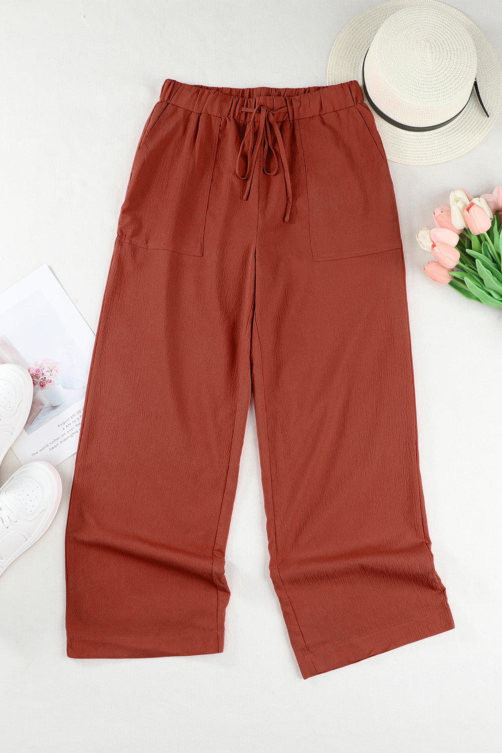 Sorrento Casual Wide Leg Pants