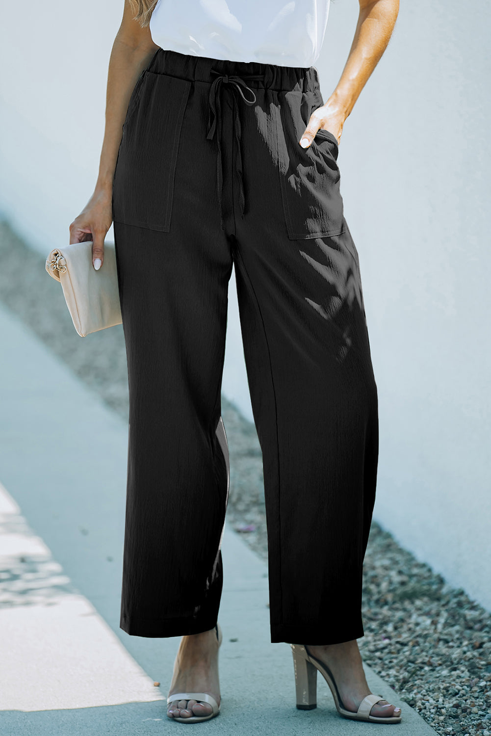 Sorrento Casual Wide Leg Pants