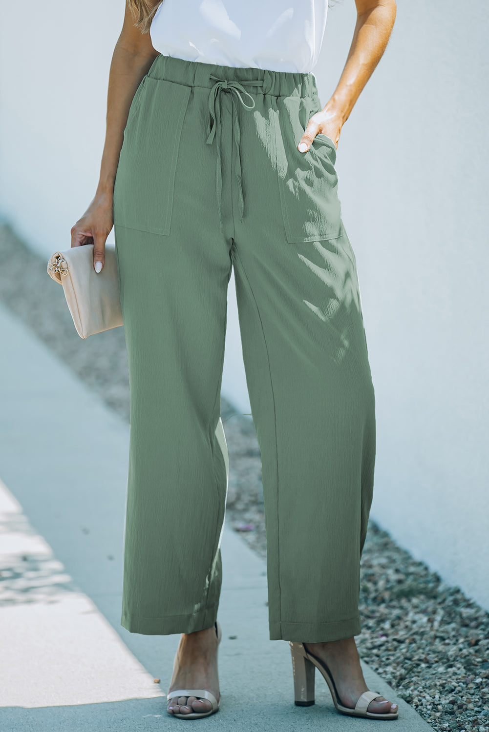 Sorrento Casual Wide Leg Pants