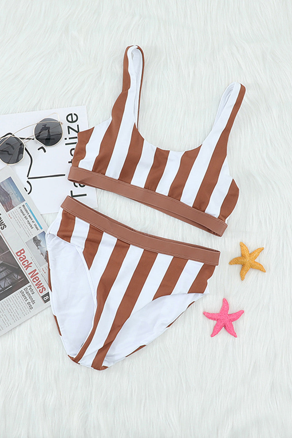 Oh Hannah High Waist Bikini