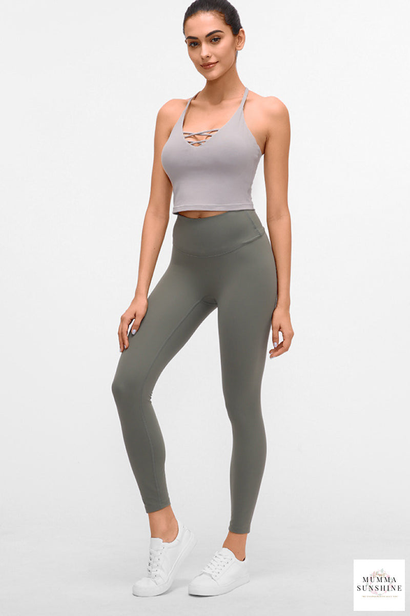 Basic Full Length Active Leggings