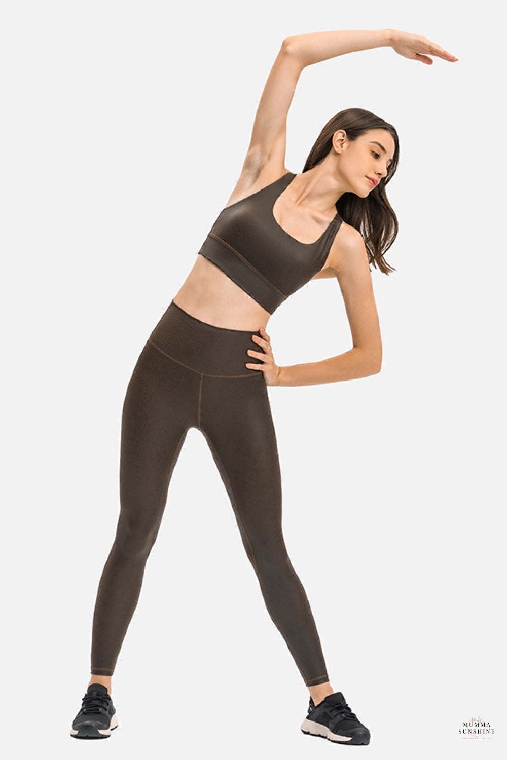 Crisscross Strapy Sports Crop