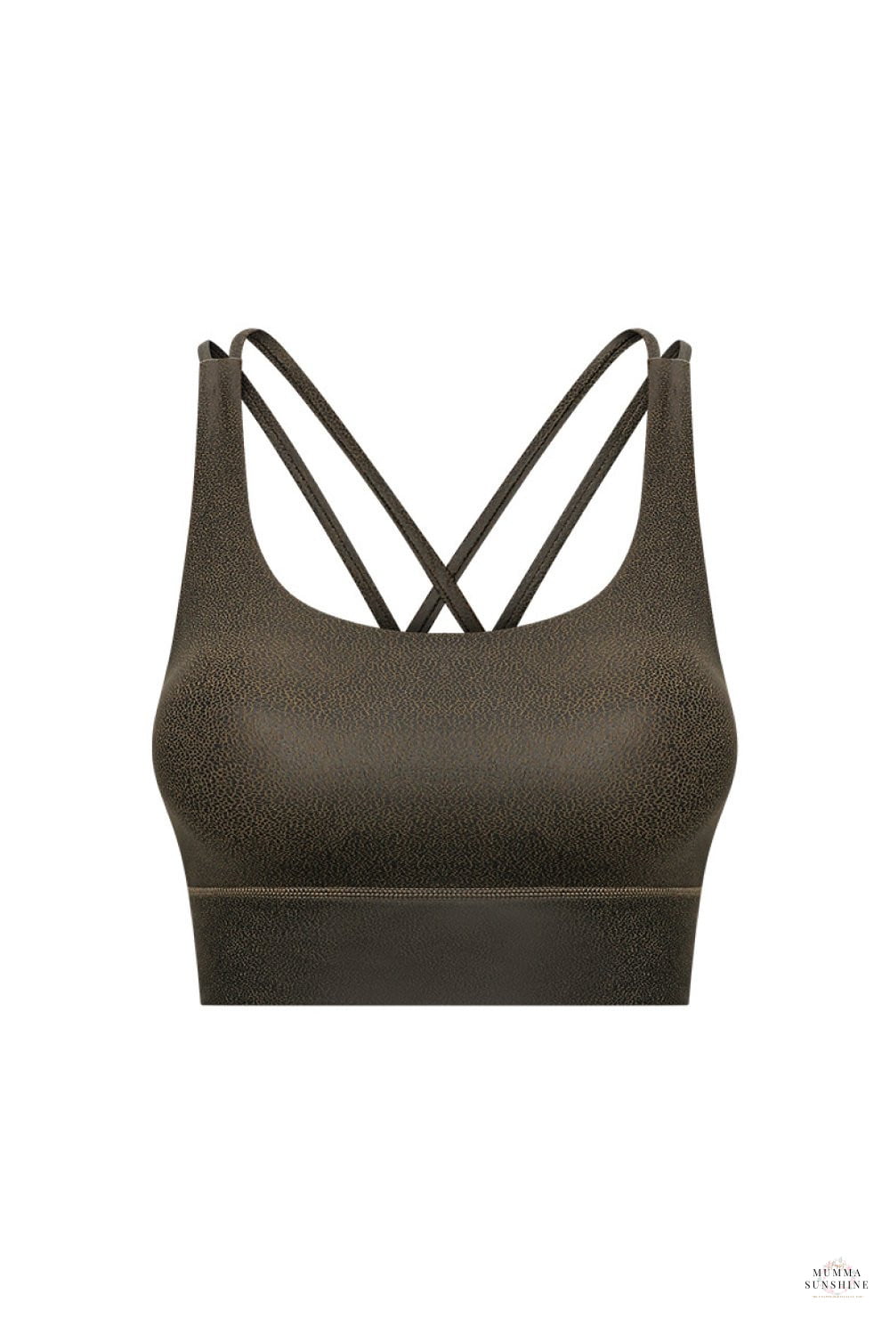 Crisscross Strapy Sports Crop
