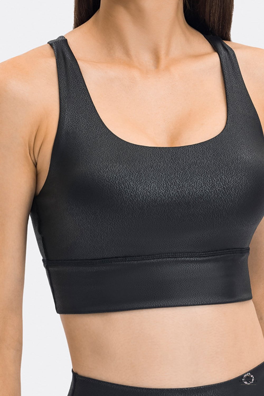Crisscross Strapy Sports Crop