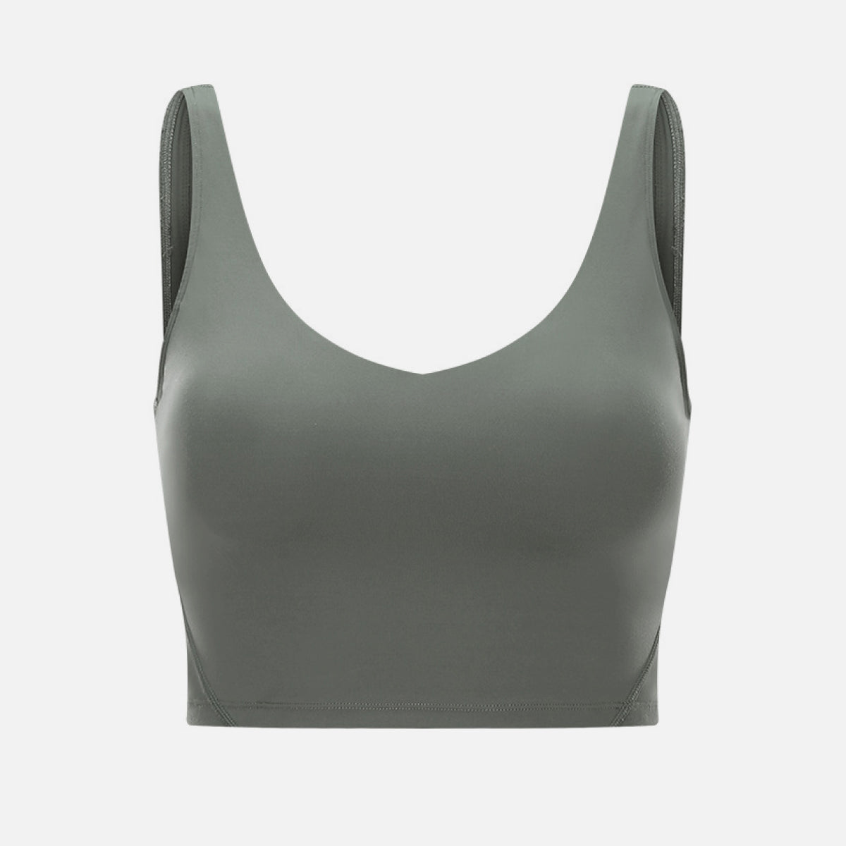 Scoop Back Sports Crop