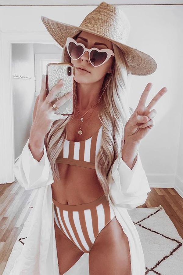 Oh Hannah High Waist Bikini