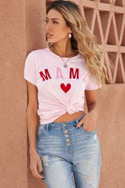 MAMA Heart Tee