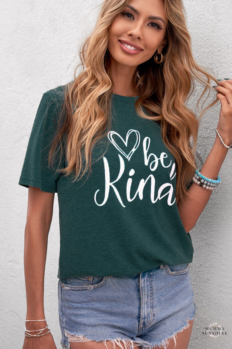 Be Kind Graphic Tee