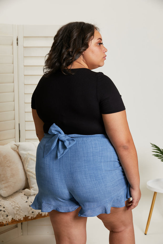 Hailey & Co Times Square Full Size Mini Skort