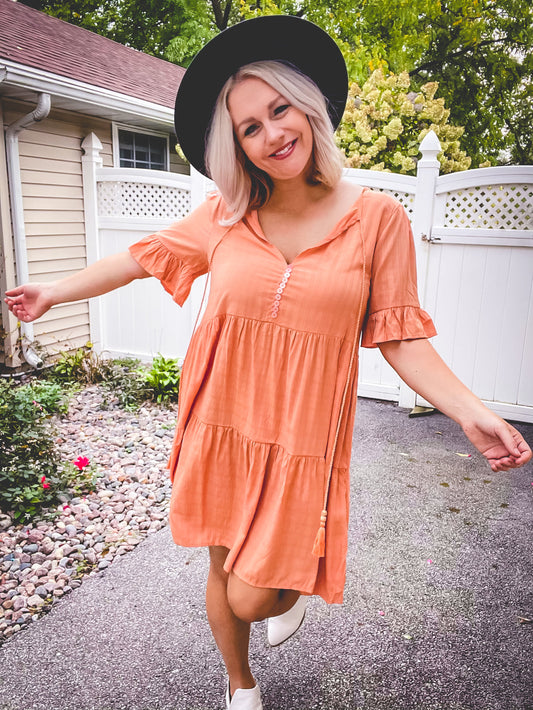 Sofia Tassel Dress