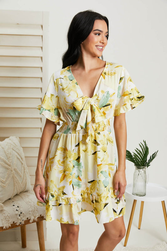 Hailey & Co Tea Party Full Size Floral Dress