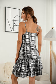 Hammock Ruffle Hem Dress