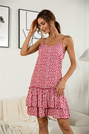 Hammock Ruffle Hem Dress