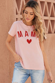 MAMA Heart Tee