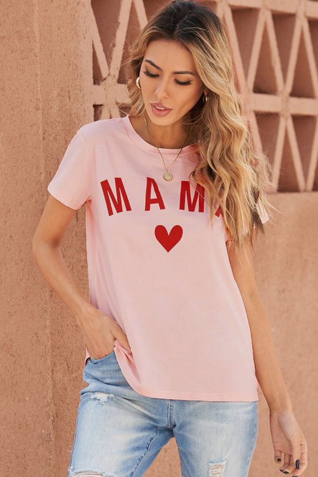MAMA Heart Tee