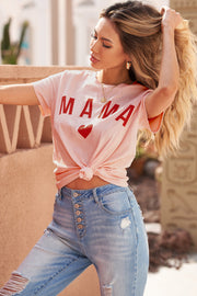 MAMA Heart Tee