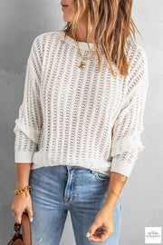Dropped Shoulder Sweater