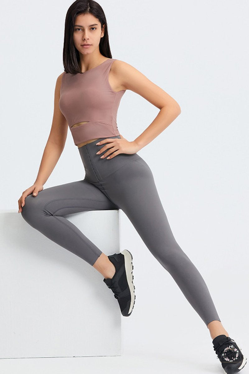 Adjustable Waist Leggings