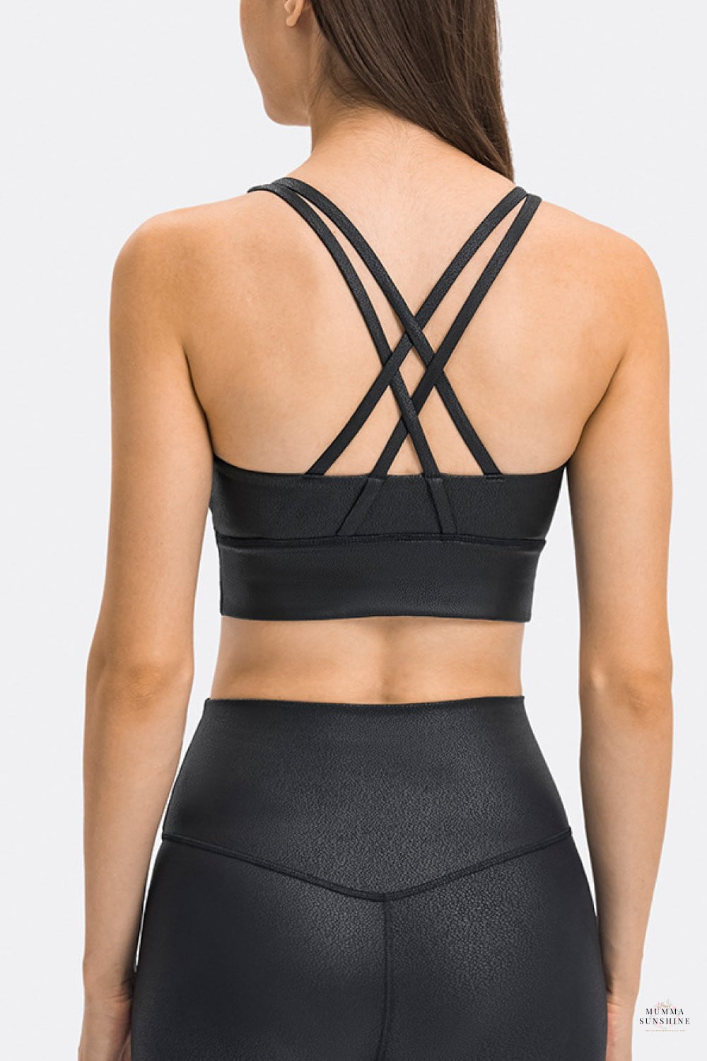 Crisscross Strapy Sports Crop