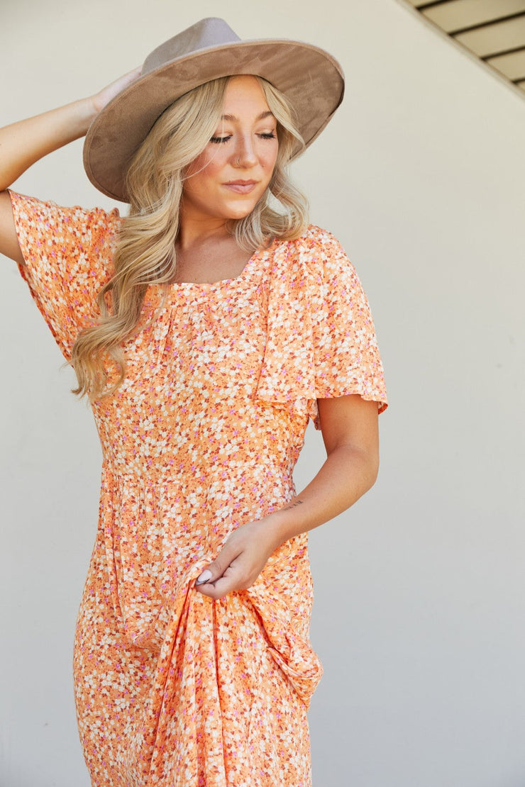 CY Fashion Best Intentions Full Size Floral Maxi Dress