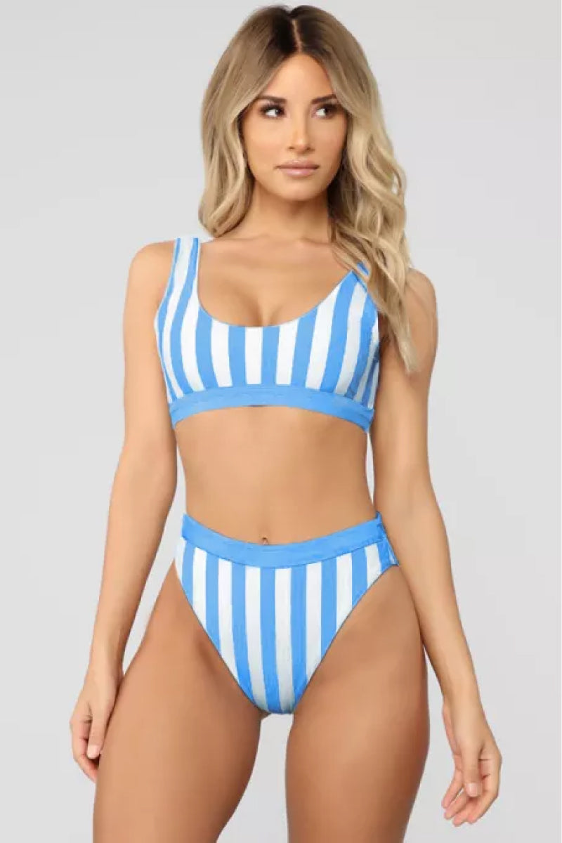 Oh Hannah High Waist Bikini