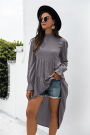 Asymmetrical Pleated Dress/Top