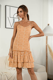 Hammock Ruffle Hem Dress