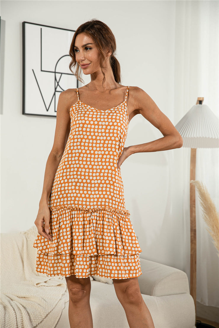 Hammock Ruffle Hem Dress