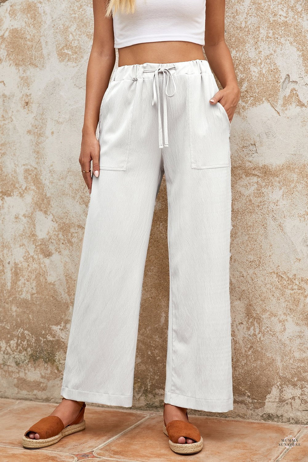 Sorrento Casual Wide Leg Pants