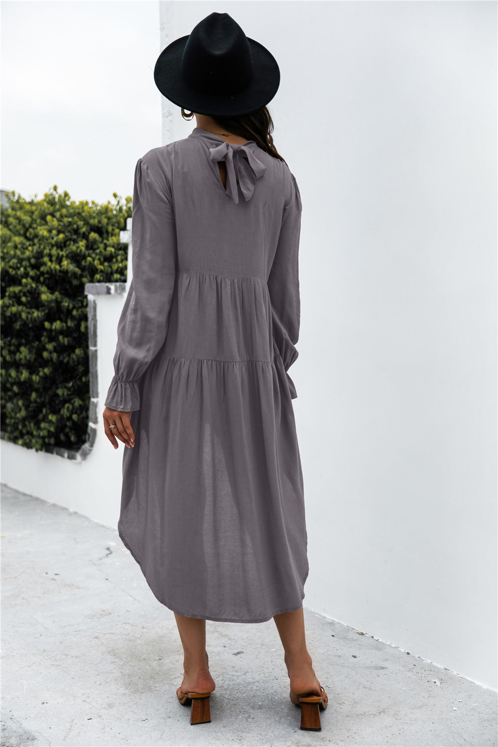 Asymmetrical Pleated Dress/Top