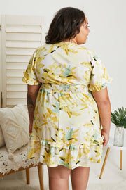 Hailey & Co Tea Party Full Size Floral Dress
