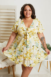 Hailey & Co Tea Party Full Size Floral Dress