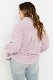 GeeGee Soft Feels Full Size Knit Sweater Shacket