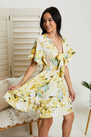 Hailey & Co Tea Party Full Size Floral Dress