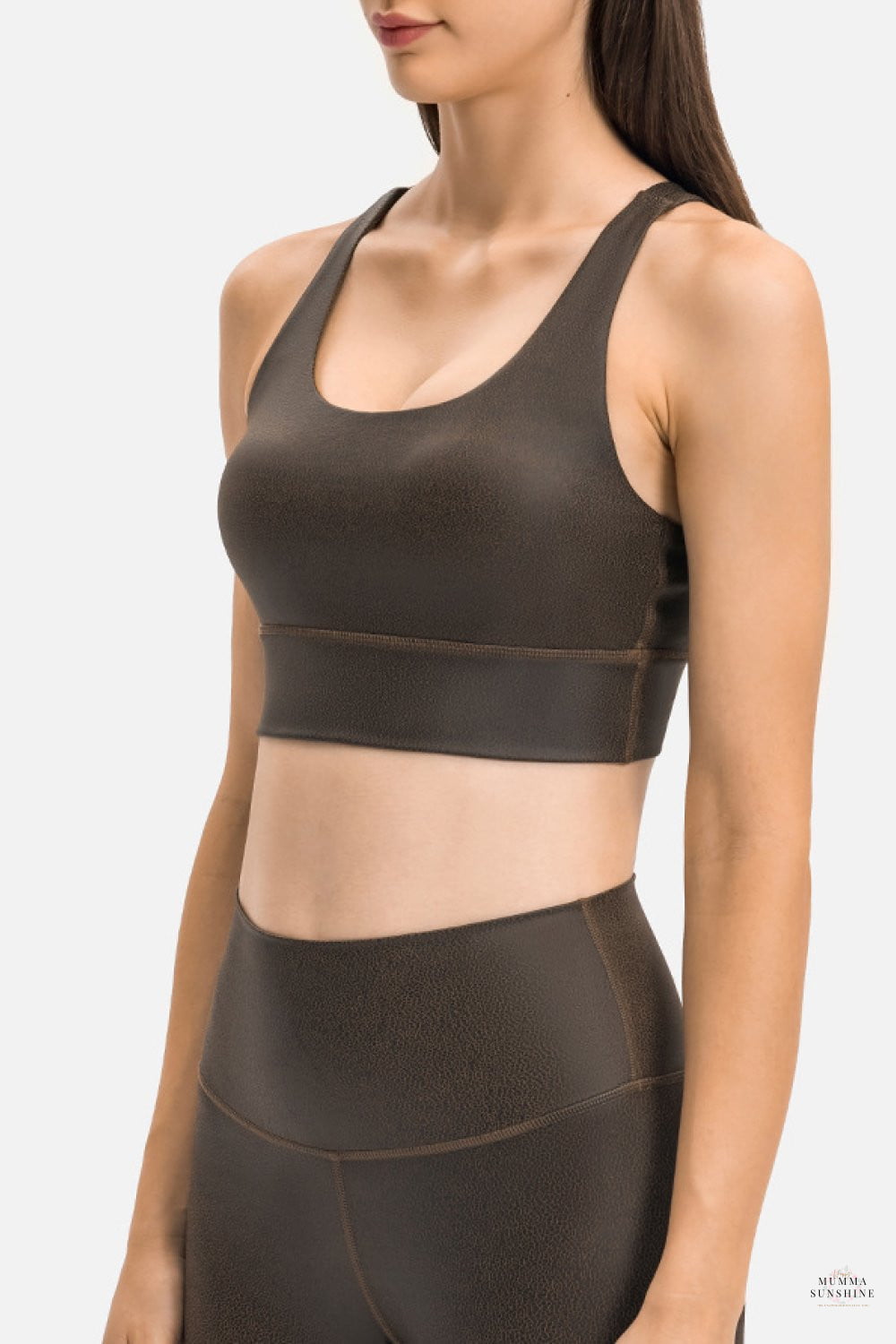 Crisscross Strapy Sports Crop
