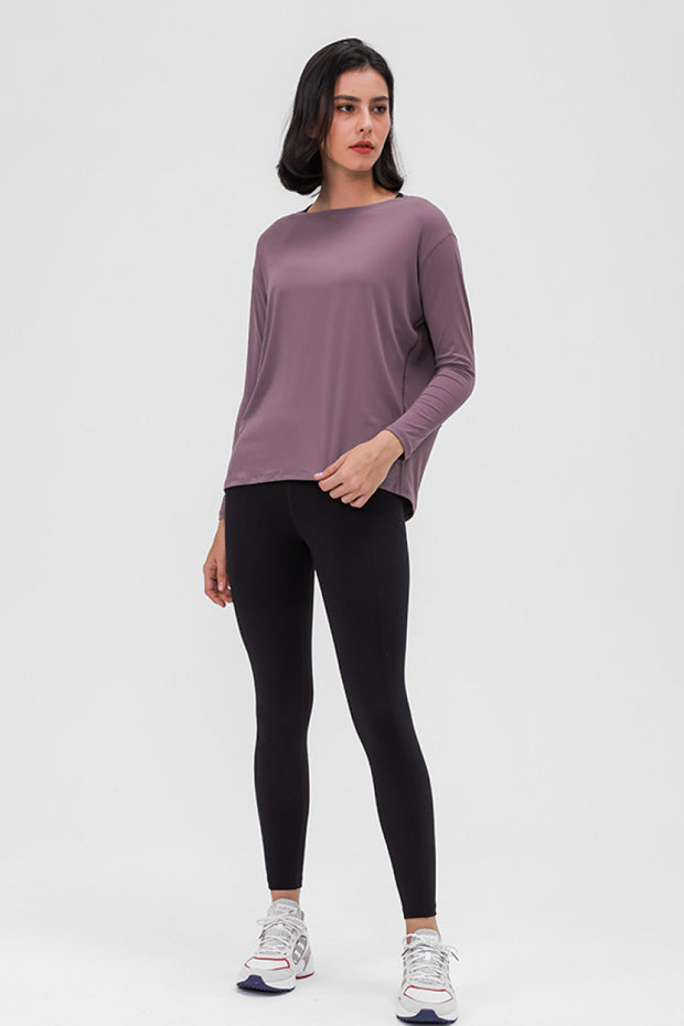 Loose Fit Active Top