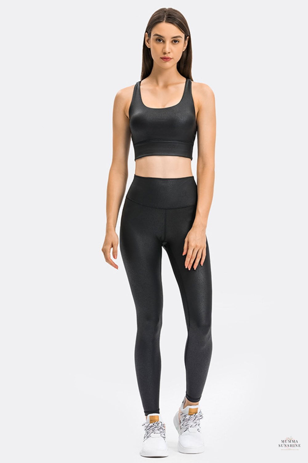Crisscross Strapy Sports Crop