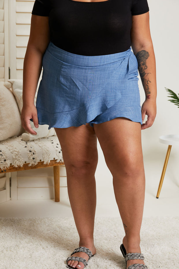Hailey & Co Times Square Full Size Mini Skort