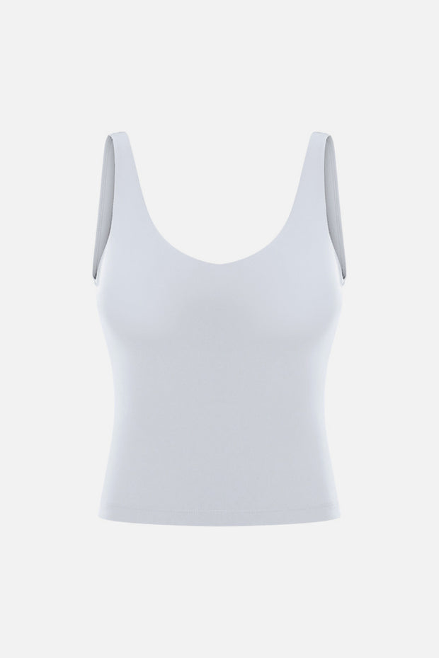 V Neck Active Tank