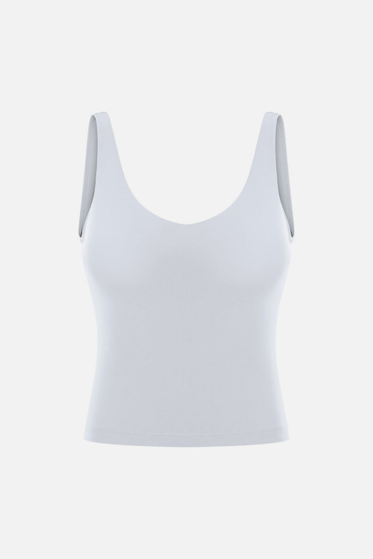 V Neck Active Tank