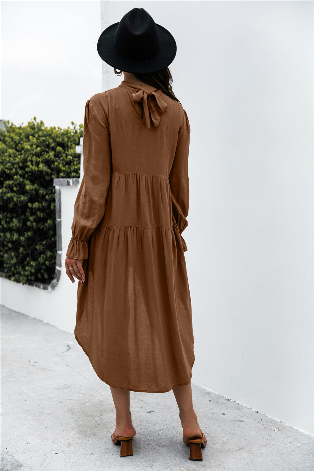 Asymmetrical Pleated Dress/Top
