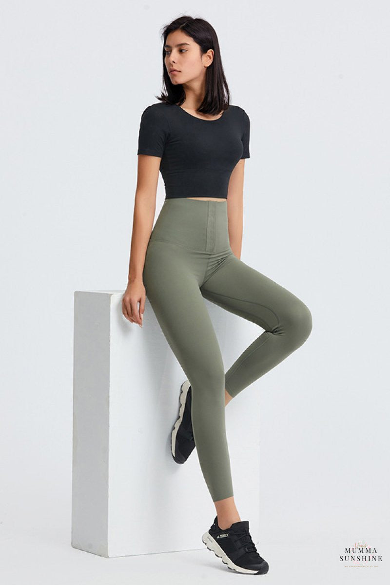 Adjustable Waist Leggings