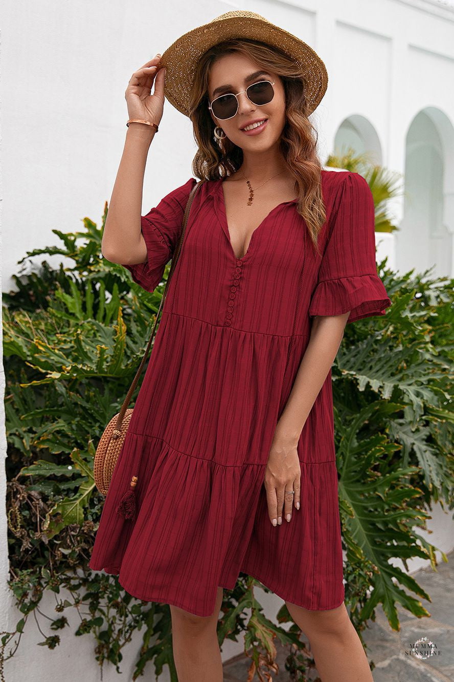 Sofia Tassel Dress