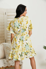 Hailey & Co Tea Party Full Size Floral Dress