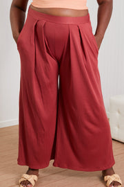 Jade By Jane Lookin' Chic Full Size Wide Leg Pants
