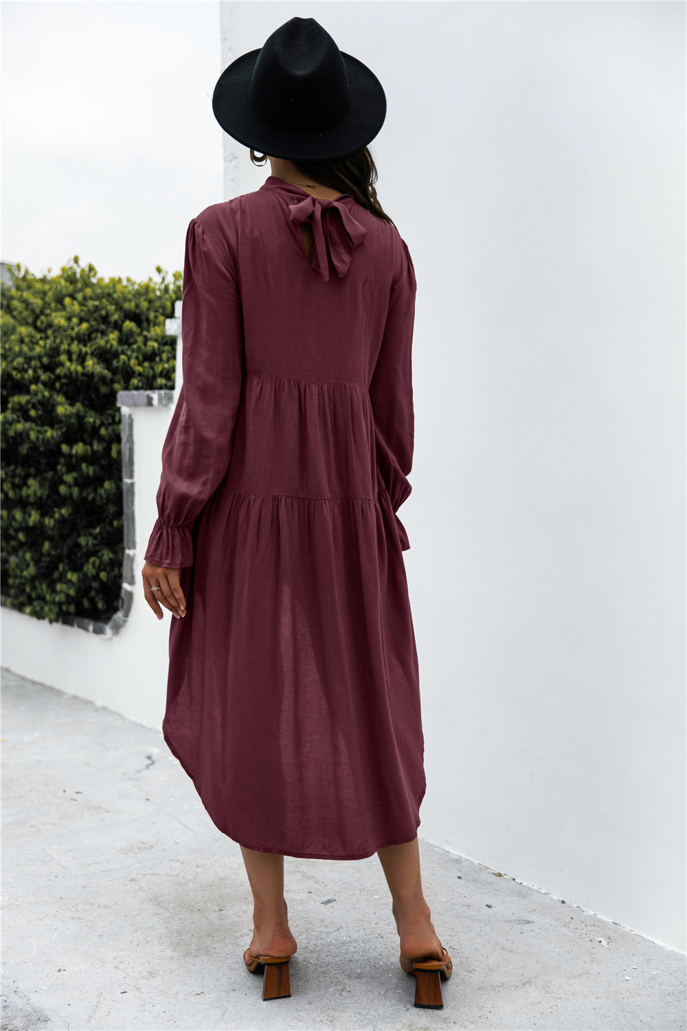 Asymmetrical Pleated Dress/Top