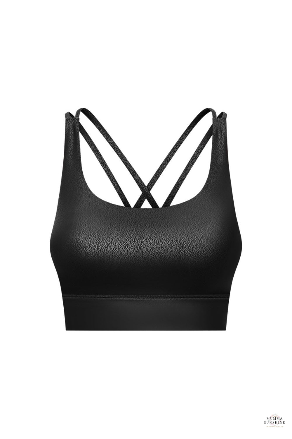 Crisscross Strapy Sports Crop