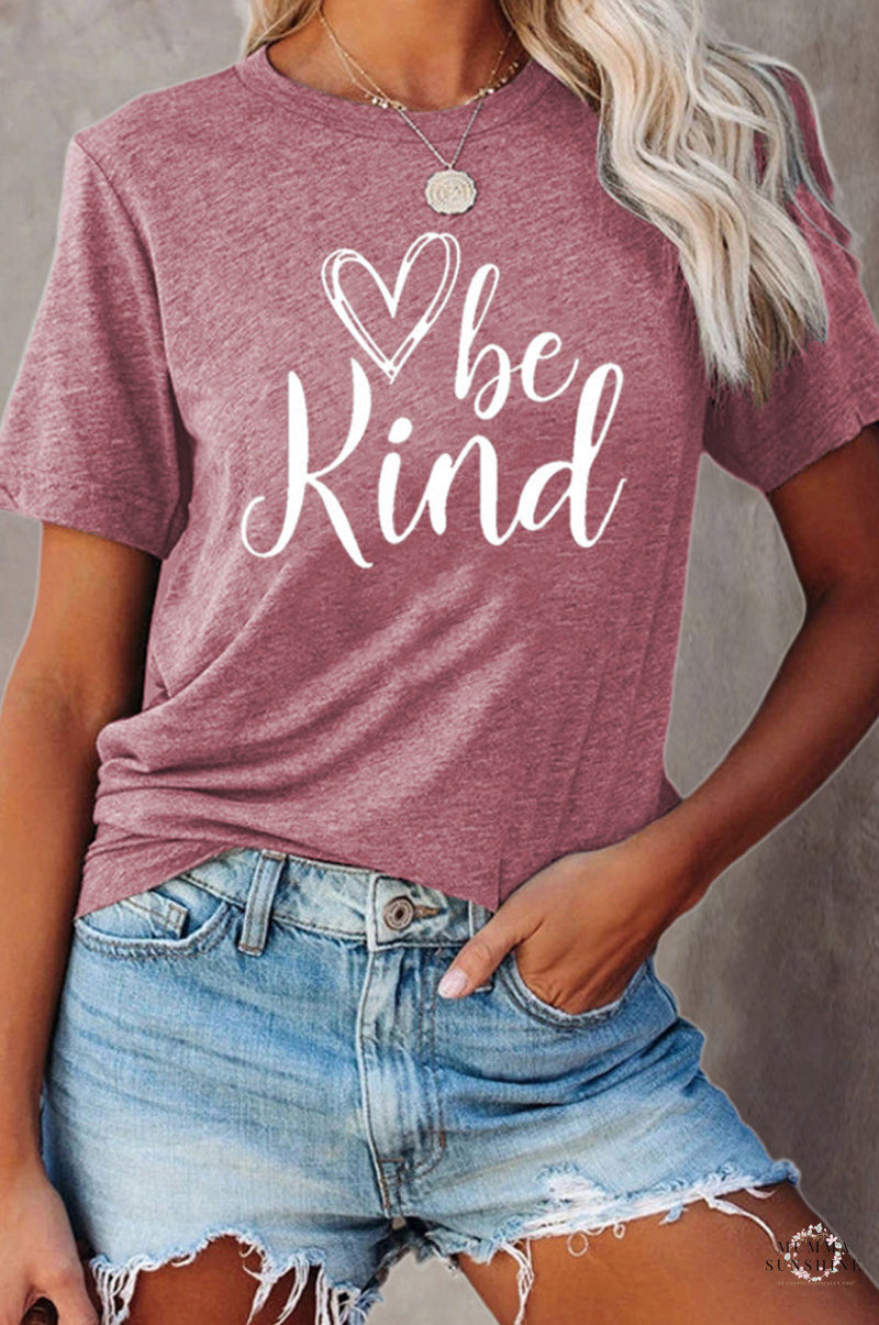 Be Kind Graphic Tee